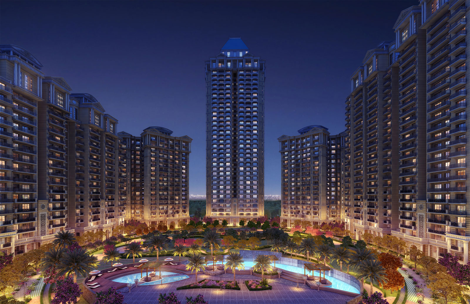 Sunworld Arista  Sector 168, Noida