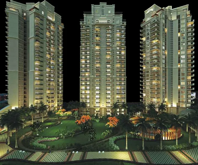 3 BHK 1675 Sq. Ft. Apartment in ACE Golf Shire