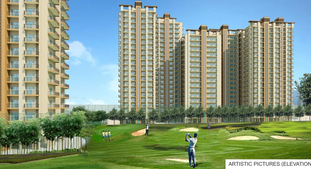 3 BHK 1475 Sq. Ft. Apartment in Antriksh Golf City